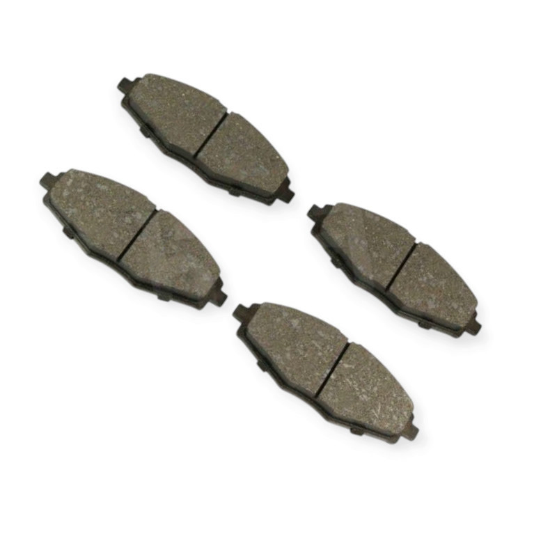 Передні колодки Lanos, Chery QQ, Matiz, Forza укр.сб. гальмівні Мукачево - фото 1