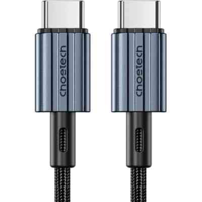Дата кабель USB-C to USB-C 1.8m USB 2.0 60W Choetech (XCC-1014-BK) Вінниця
