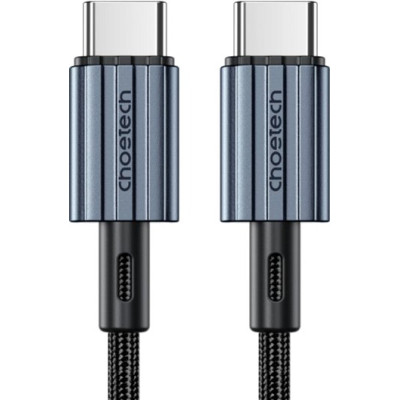 Дата кабель USB-C to USB-C 1.8m USB 2.0 60W Choetech (XCC-1014-BK) Вінниця - фото 1