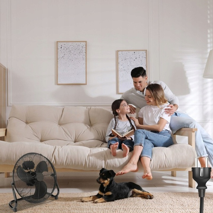 Вентилятор підлоговий діаметром 40 Profi Care PC-VL (3065) 100 Вт Нововолинськ - фото 6