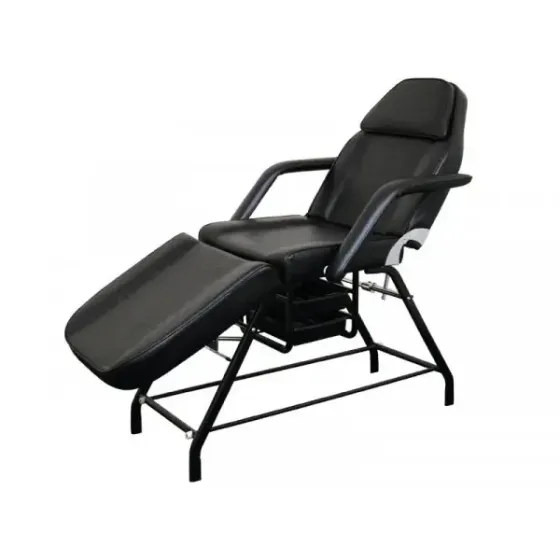 Кресло для коcметологических процедур, мод. СН-262 Черный Киев