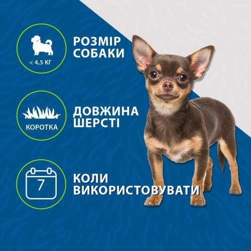 Фурмінатор FURminator для собак з короткою шерстю Short Hair розмір XS Київ - фото 7