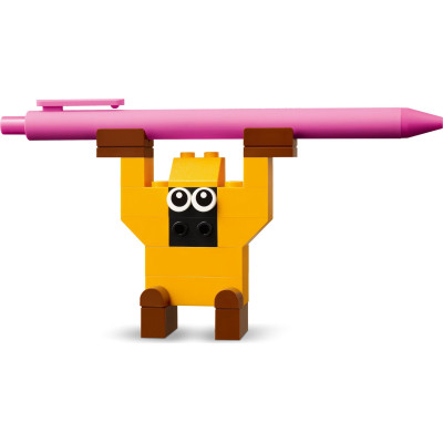 Конструктор LEGO Classic Счастливый творческий набор (11042) Винница - изображение 12