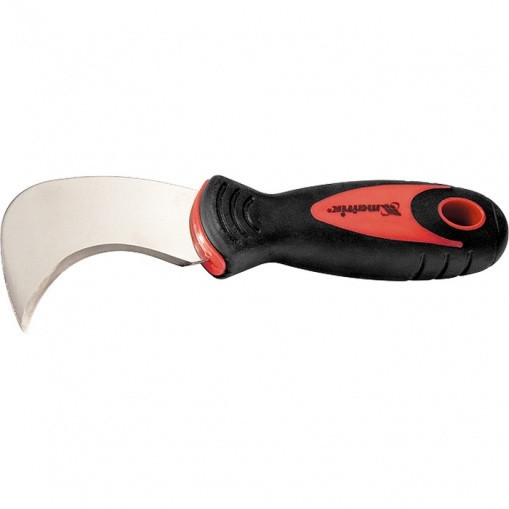 Ніж, 180 мм, для підлогових покриттів, двокомпонентна рукоятка Matrix Полтава - фото 1