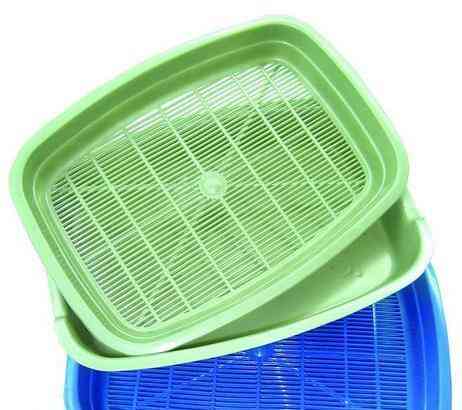 Туалет-лоток глянцевий для кішок Вітан 37*27*6 см Вінниця