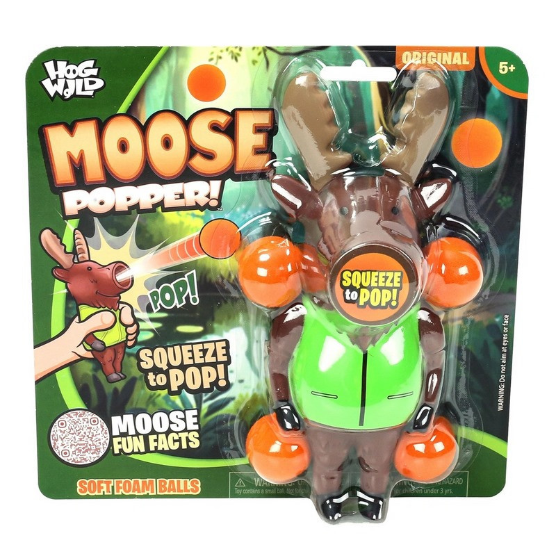 Дитячий ігровий набір "Стріляюча тваринка Лось" HW54350 Вінниця - фото 2