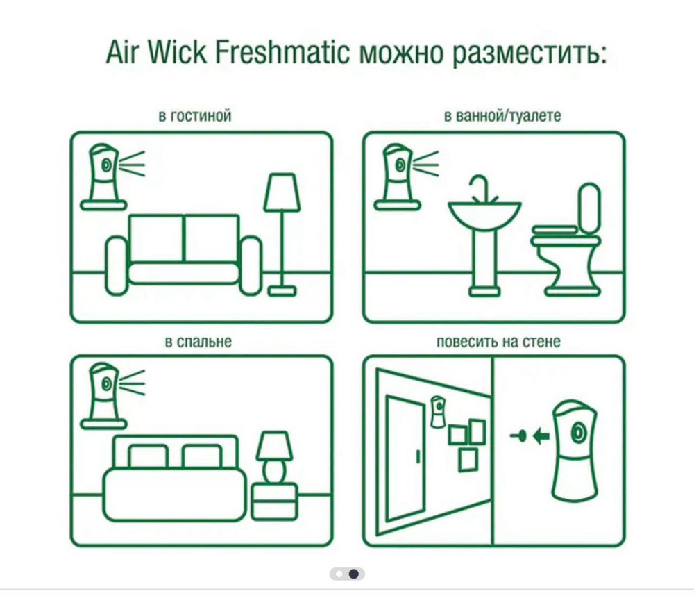Автоматичний освіжувач повітря Air Wick Linen in the Air 250 ml. Виноградов - изображение 3