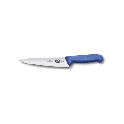 Кухонный нож Victorinox Fibrox Carving 25 см Blue (5.2002.25) Винница - изображение 1