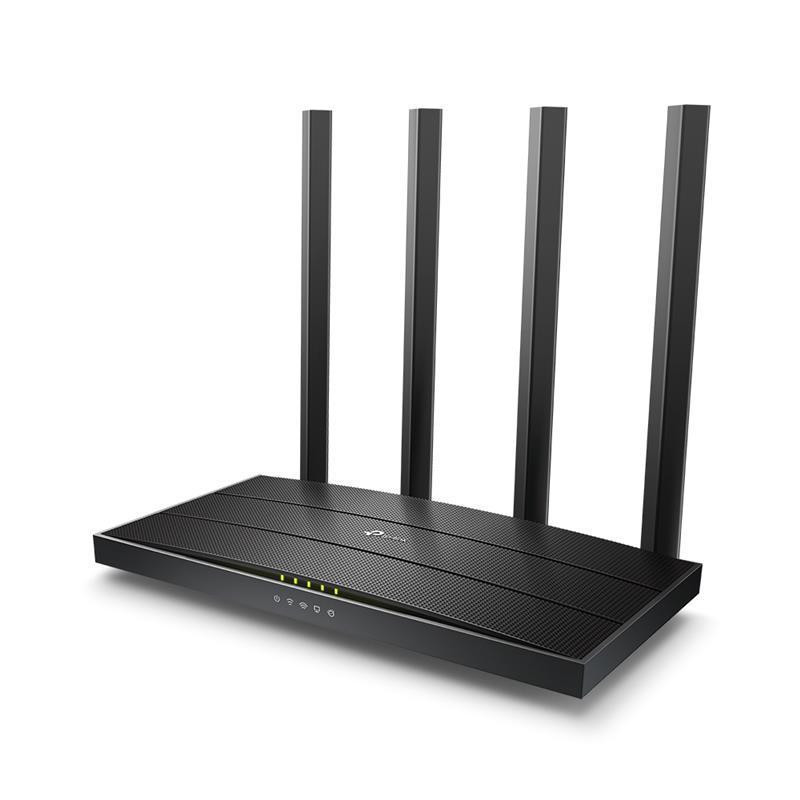 Бездротовий маршрутизатор TP-Link ARCHER A6 (AC1200, 4хGE LAN, 1хGE WAN, MU-MIMO, 4 антени) Зовнішній адаптер Харьков - изображение 2