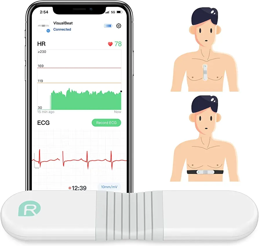 Монітор серцевого ритму Wellue visual beat ER1 Луцьк - фото 1