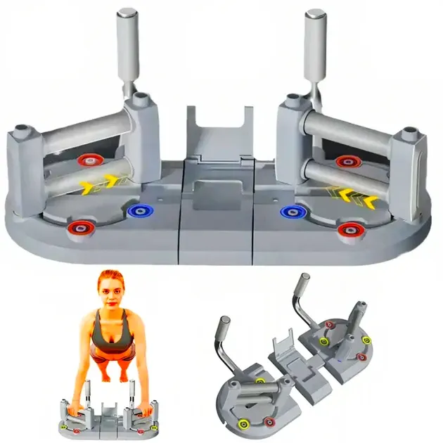 Платформа для віджимання з упорами для планки таймером і тримачем телефона Одеса - фото 1