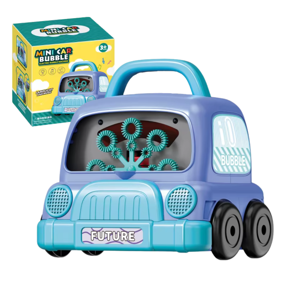 Генератор мыльных пузырей на батарейках, пузырьковая машина для детей с подсветкой, Фиолетовый Каменец-Подольский - изображение 3