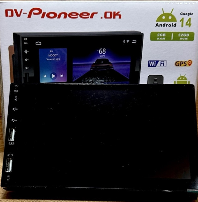 Магнитола 2DIN 7023A Android 2/32 Гб wi-fi Bluetooth с пультом. Харьков - изображение 6