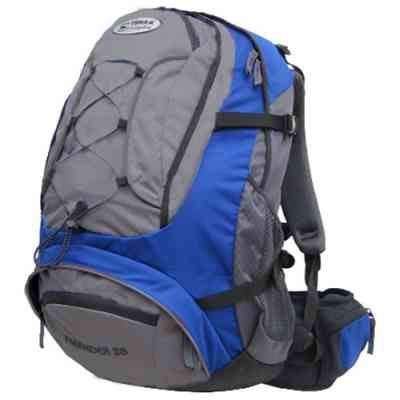 Рюкзак туристический Terra Incognita Freerider 22 Blue/Grey (4823081501404) Винница
