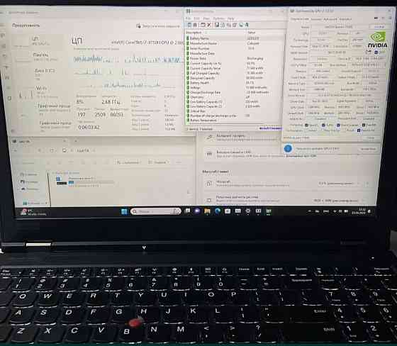 Ноутбук: Lenovo Think Pad P53 i7-9750H 32/512Gb. NVIDIA Quadro Киев