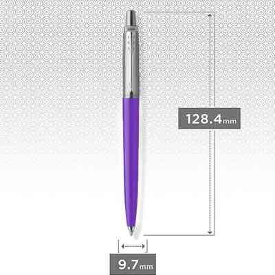 Ручка кулькова Parker JOTTER 17 Originals Frosty Purple CT BP в Eco упаковці (15 932_2665e) Вінниця
