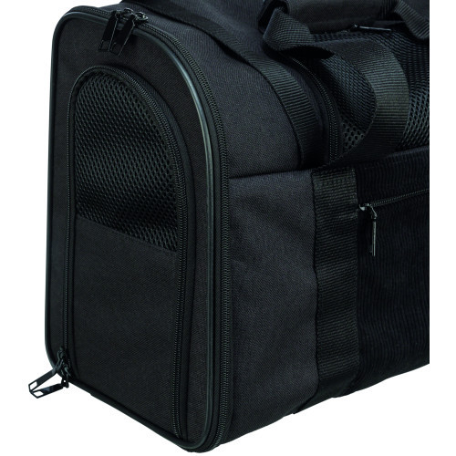 Рюкзак-переноска Trixie Connor для собак нейлоновий чорний/сірий до 8 кг 42х29х21 см Київ - фото 13