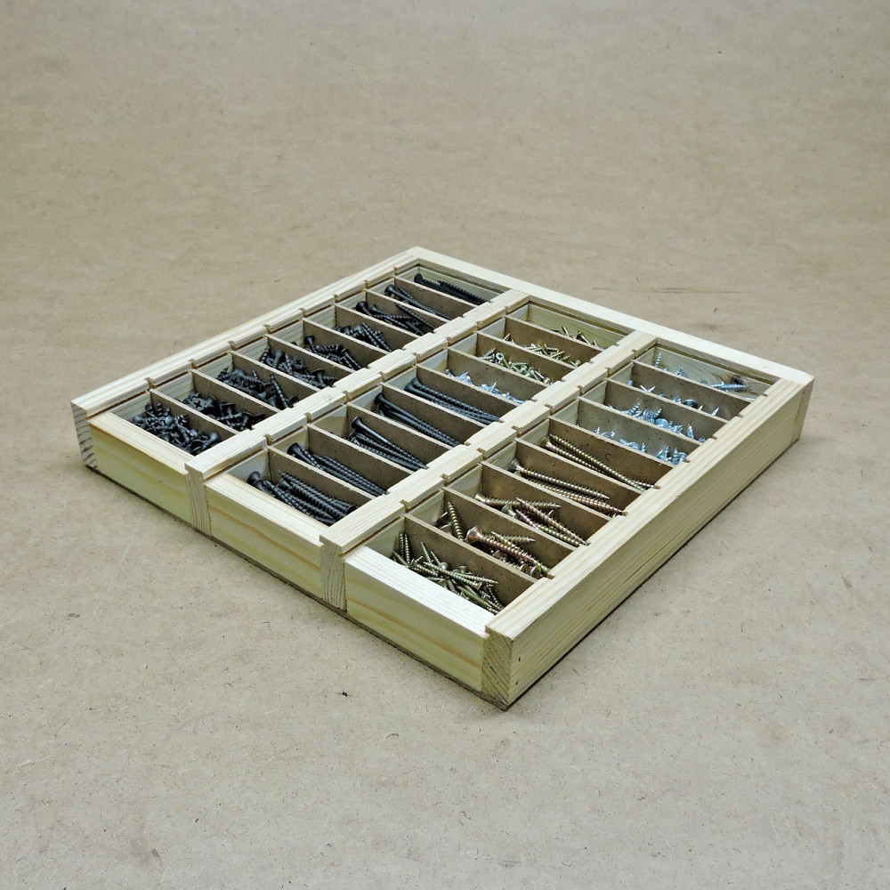 Набір 3х саморізів по дереву 1905шт Миколаїв - фото 5