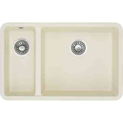 Мийка кухонна GRANADO Under top DOUBLE ivory (gr3404) Вінниця