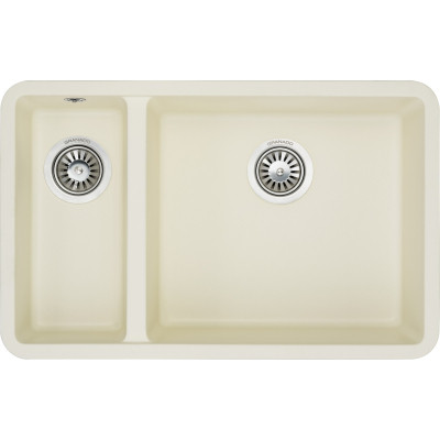 Мийка кухонна GRANADO Under top DOUBLE ivory (gr3404) Вінниця - фото 1