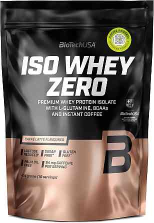 Протеин Biotech IsoWhey Zero NEW! 454g (Caffé Latte) Луцк
