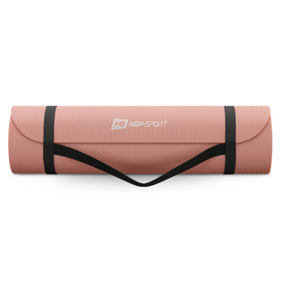 Колрик для йоги Hop-Sport HS-NB010GM NBR 1см персиковый Киев