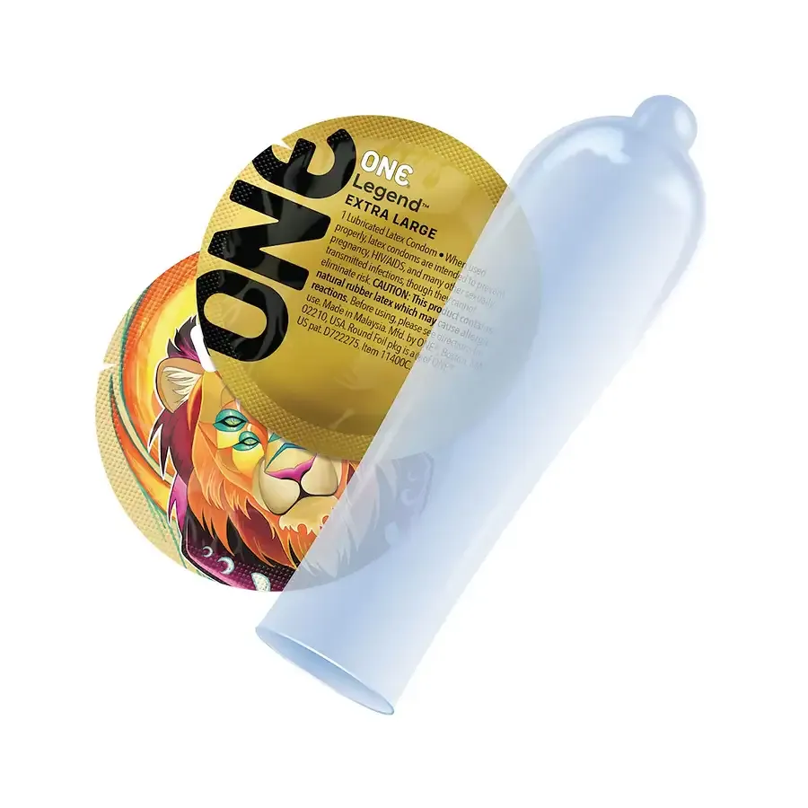 Презерватив ONE Legend Extra Large 1 шт Львов - изображение 2