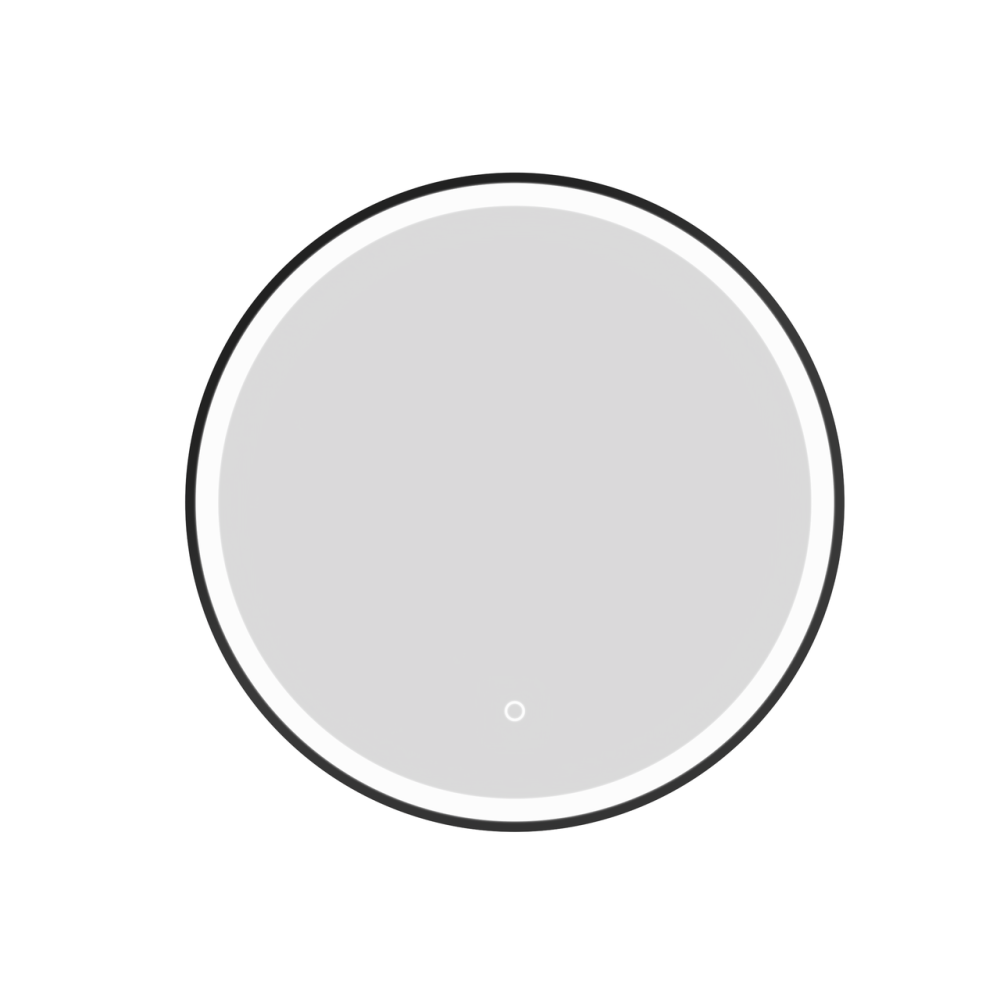 Зеркало в ванную Avko ZL01 с подсведкой круглое 600х600х35 мм для ванной Киев - изображение 2