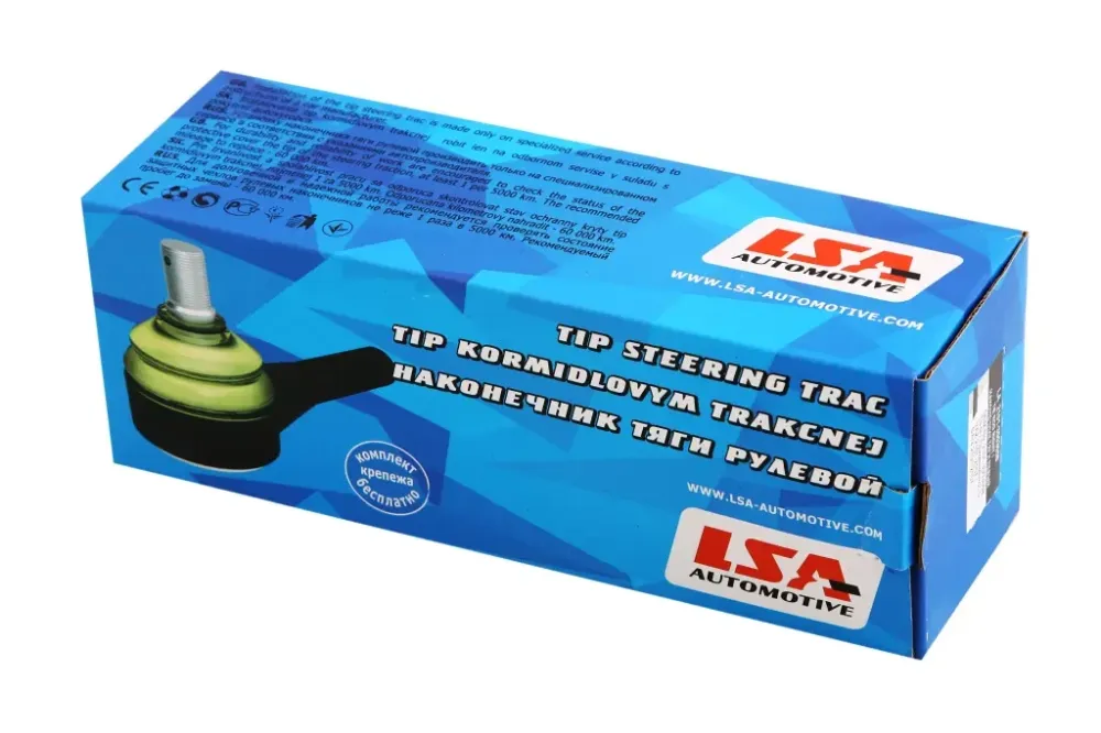 Наконечник рульової тяги 2101 LSA правий з гайкою і шплинтом Вінниця - фото 3