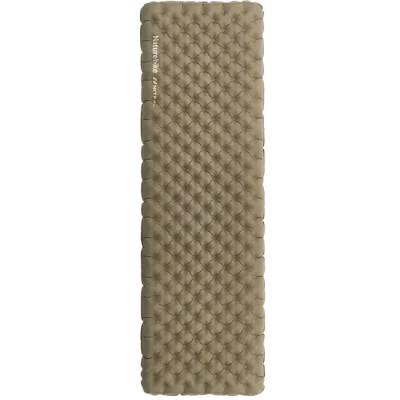 Матрас надувной Naturehike CNK2450WS012, 186х64, коричневий (6976507663236) Вінниця - фото 1