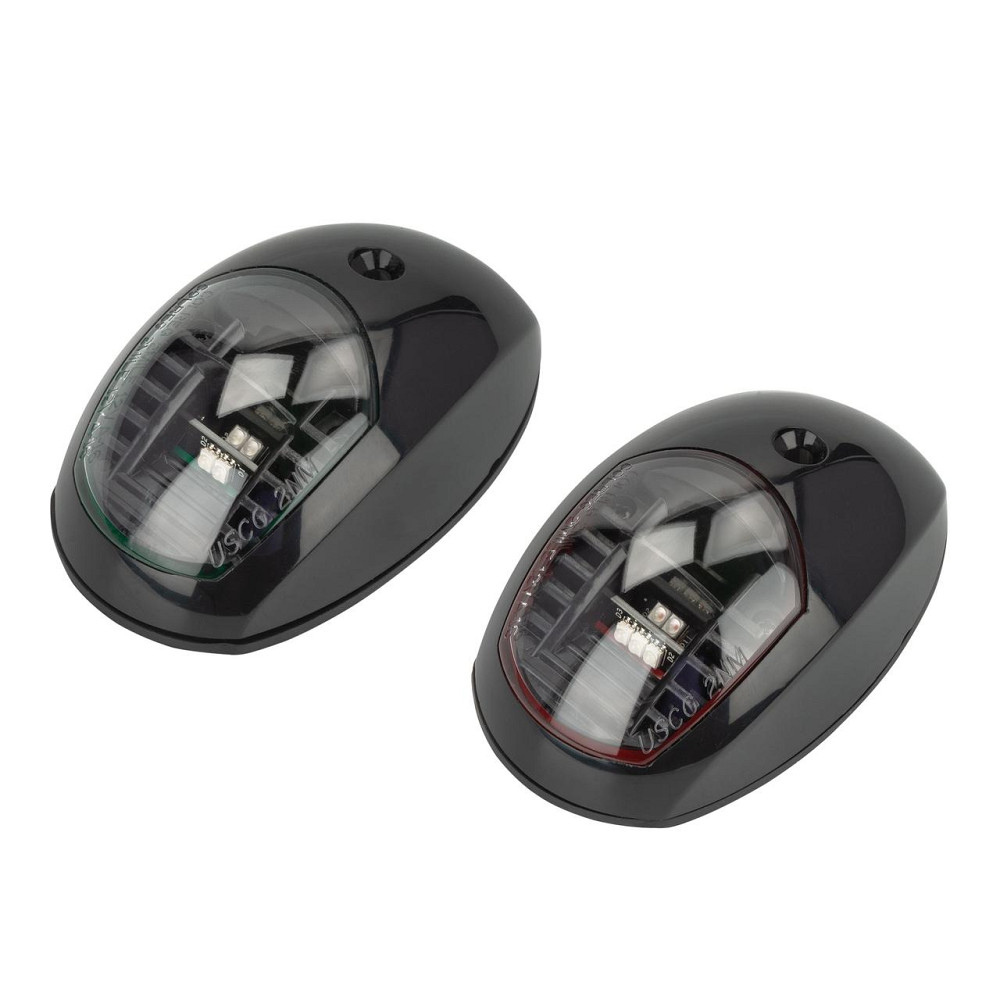 Пара навігаційних вогнів C91106PB-B LED чорний корпус Черкаси - фото 2