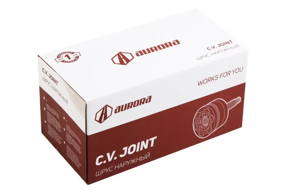 ШРУС 2108 наружный Aurora Винница - изображение 3