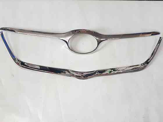 Накладки радіаторної решітки Toyota Corolla 2008-10 Винница