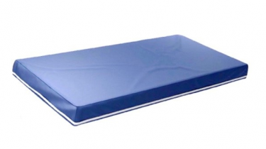 Кровать медицинская функциональная АТОН КФ-2-МП-125-БМ-Р с металлическими перилами и колесами 125мм с матрасом Днепр - изображение 2