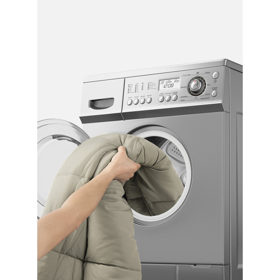 Спальный мешок с капюшоном Naturehike M300 CNK2350WS023, серый, правый Киев - изображение 7