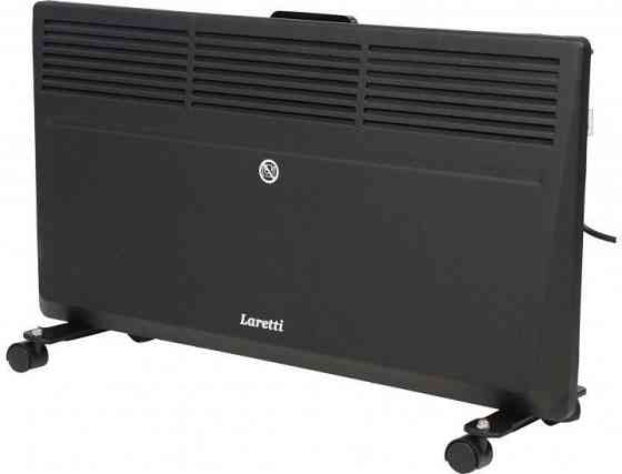 Конвектор электрический Laretti LR-HT8668 1,5 кВт черный влагозащищенный обогреватель колеса и кронштейны в комплекте Киев