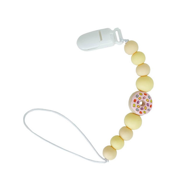 Силиконовая цепочка для пустышки 