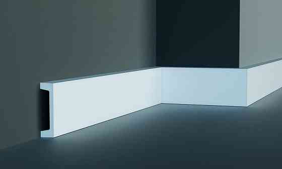 Плинтус полиуретановый гладкий Gaudi Decor CR 951 Днепр