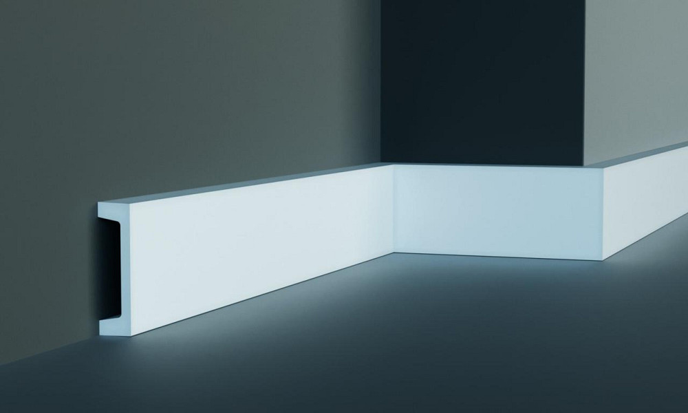 Плинтус полиуретановый гладкий Gaudi Decor CR 951 Днепр - изображение 2