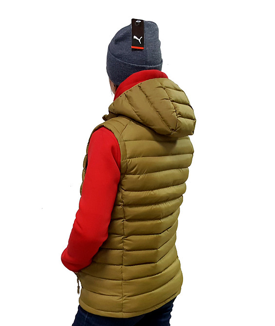 Женская стеганая жилетка Puma Киев - изображение 3