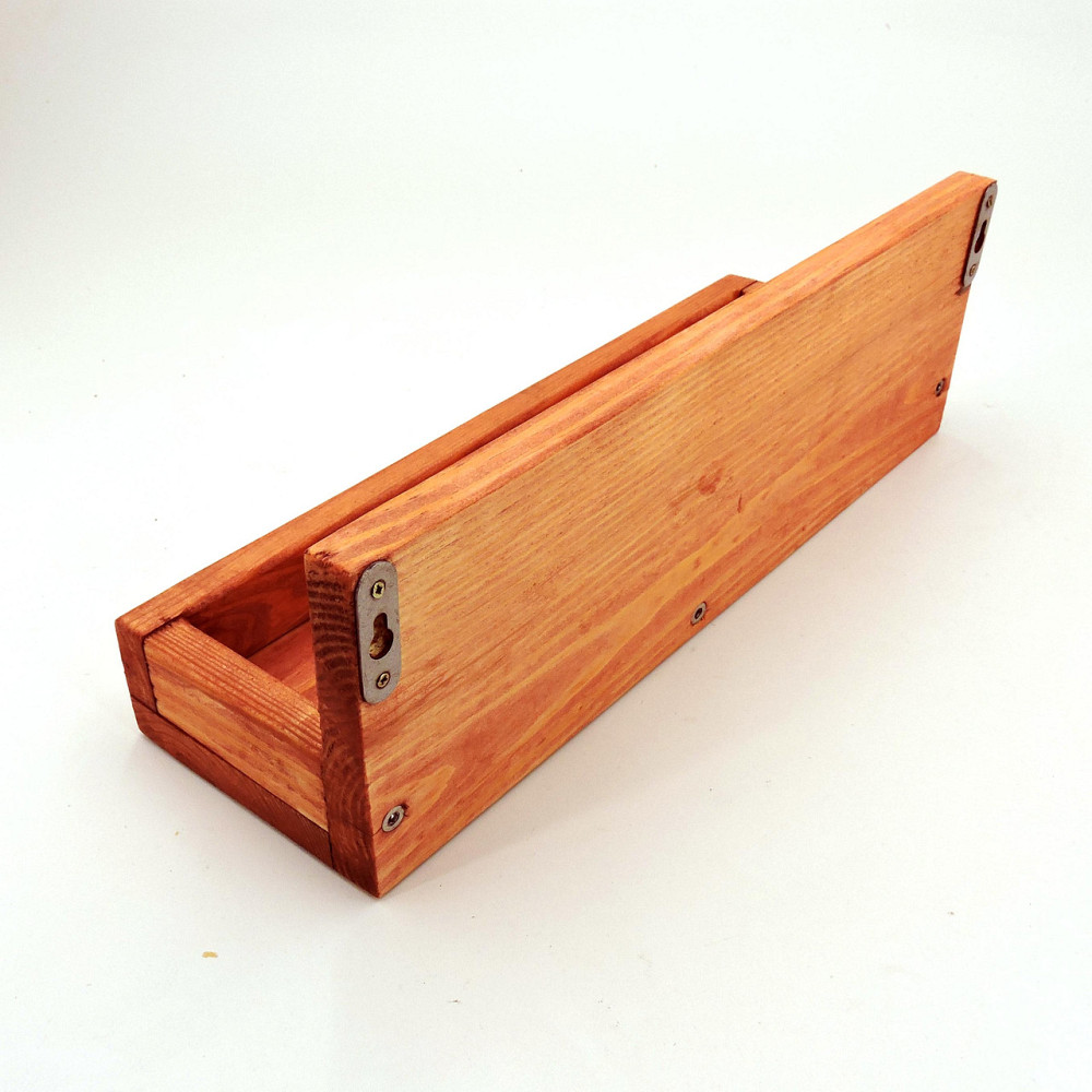 Настінна полиця "Джида" корал Миколаїв - фото 6