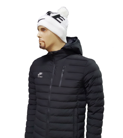 Мужская демисезонная стеганая куртка Nike Air Max. Киев