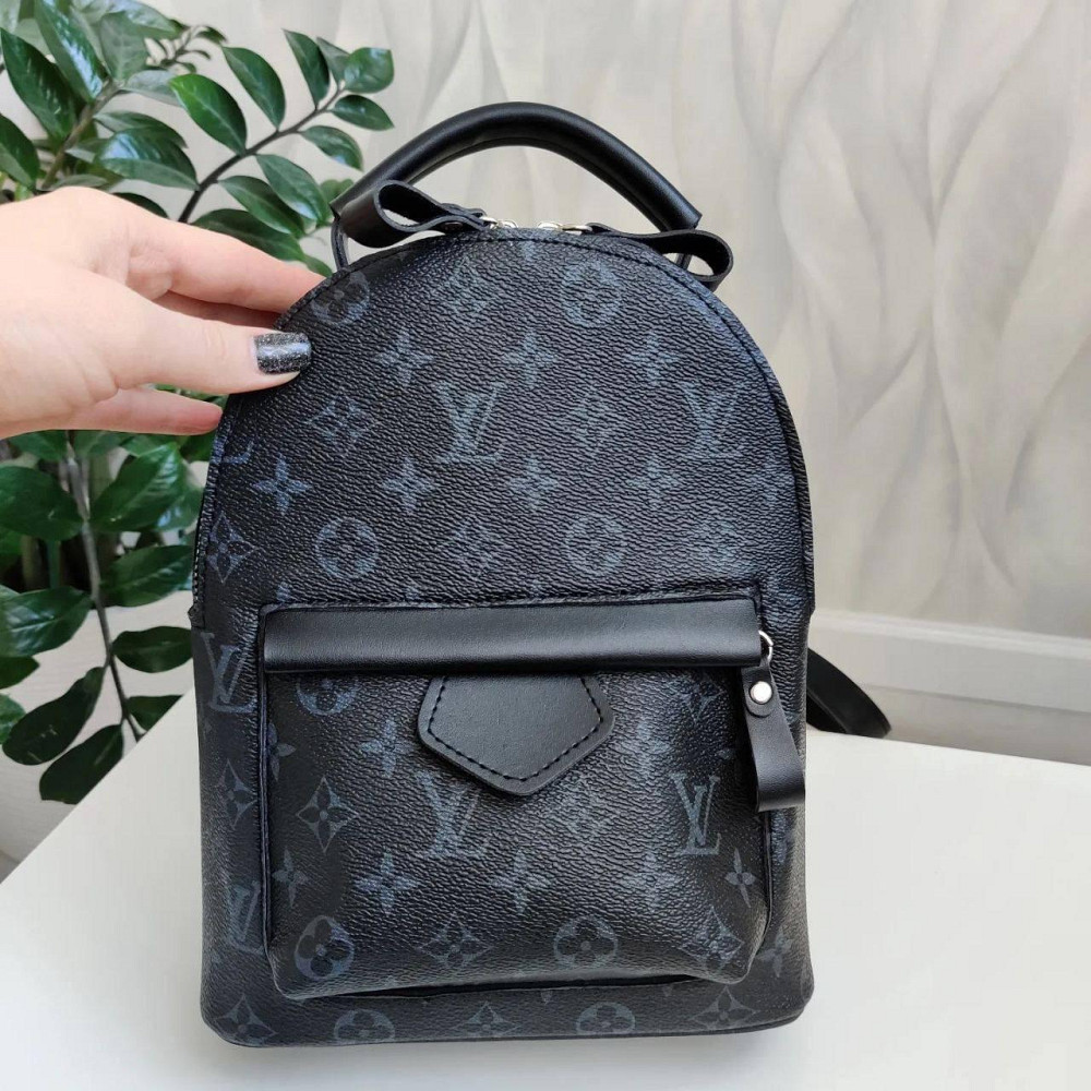 Женский рюкзак классический брендовый. Женский маленький брендовый рюкзак Черный 816 Киев - изображение 1