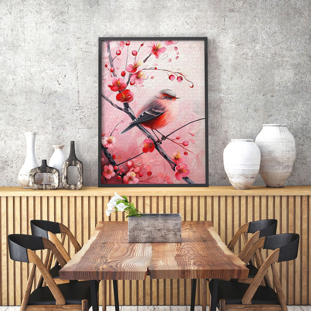 Рубіновий співочий птах - Ruby Songbird (Enjoy-2292) Киев - изображение 7