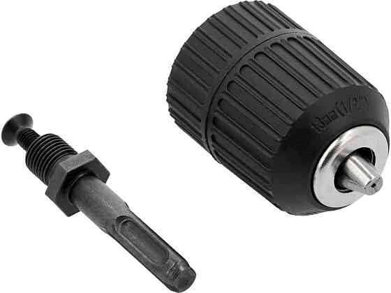 Патрон для дриля самозатискний з адаптером SDS YATO до гвинта- G1/2 20UNF, кріплення Ø= 1,5-13 мм Одеса