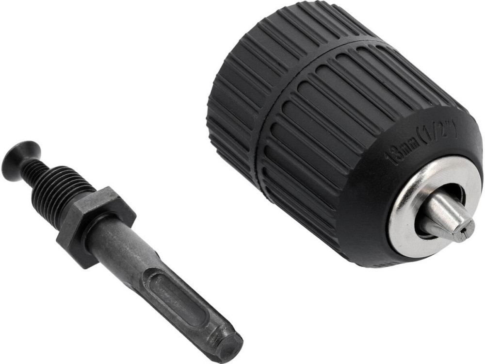 Патрон для дриля самозатискний з адаптером SDS YATO до гвинта- G1/2 20UNF, кріплення Ø= 1,5-13 мм Одесса - изображение 1