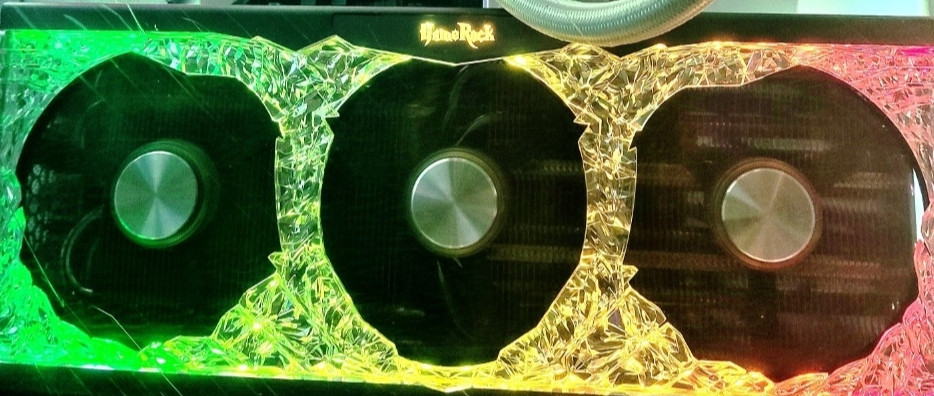 Видеокарта RTX 3080ti Palit GameRock 12Gb. Харьков - изображение 7