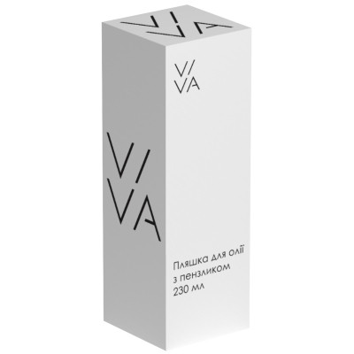 Бутылка для масла Viva Oil Drop 230 мл (25021126) Винница - изображение 2
