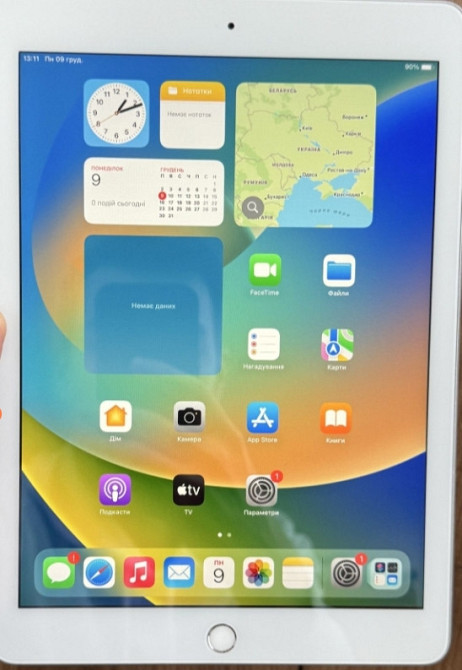 Планшет Apple iPad 5 (2017) 128Gb. Wi-Fi a1822. Київ - фото 6