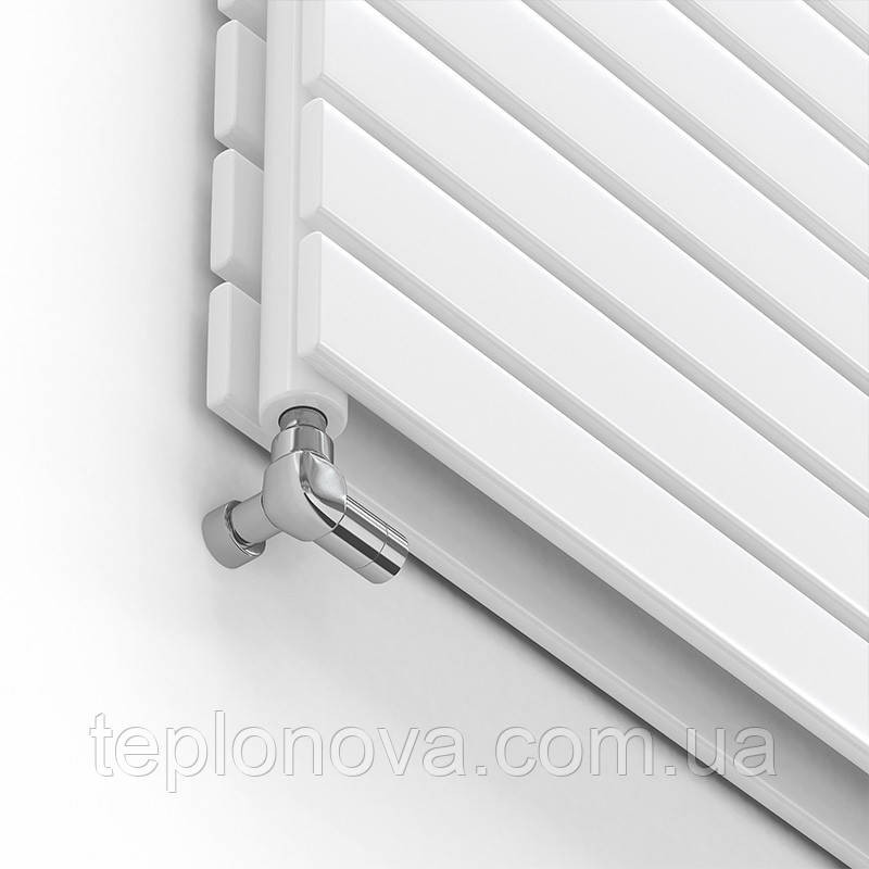 Дизайнерский радиатор 544/1200 (мм) белый мат IDEALE VITTORIA H 12 8/544/1200 Черновцы - изображение 2